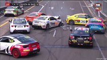 Toyota 86 Racing Series 2016. Race 2 Homebush Street Circuit. Start Pile Up