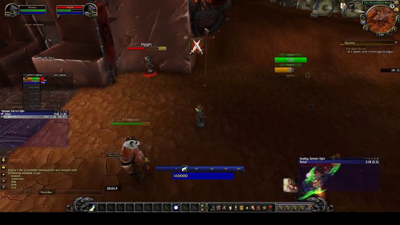 FireStorm bug penance