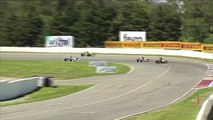 Fórmula Renault 2.0 Argentina 2016. Race 1 Autódromo Oscar Cabalén. G.Gandulia & M.Chialvo Crash