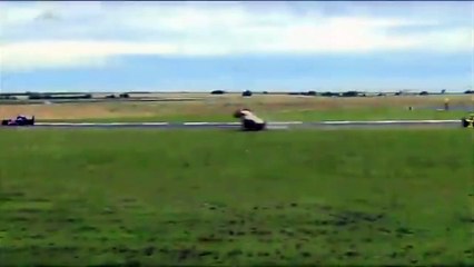 Formula Renault Plus 2016. Final Autódromo Ciudad de Paraná. Juan Oviedo Huge Crash Rolls