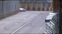 CTM Macau Touring Car Cup 2016. Macau Grand Prix. Samsung Fung Hard Crash