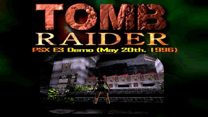 Tomb Raider 1-PC Alpha Demo (May 20th , 1996) - YouTube (720p)