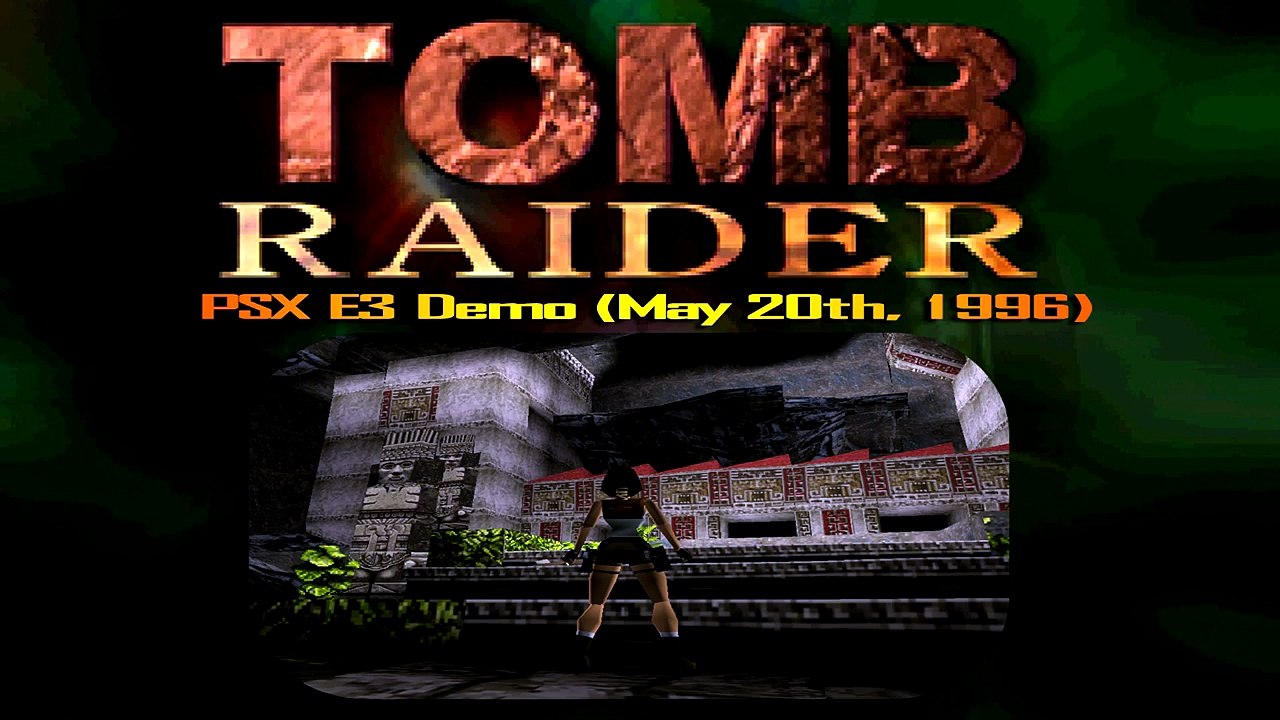 Tomb Raider 1-PC Alpha Demo (May 20th , 1996) - YouTube (720p)