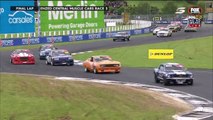 ENZED Central Muscle Cars 2016. Race 3 Pukekohe Park Raceway. Amazing Battle for Win