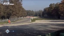 Seat Ibiza Cup 2016. Race 1 Autodromo Nazionale Monza. Nicolò Liana Hard Crash