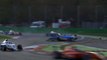 Italian F4 Championship 2016. Race 3 Autodromo Nazionale Monza. Multiple Crash