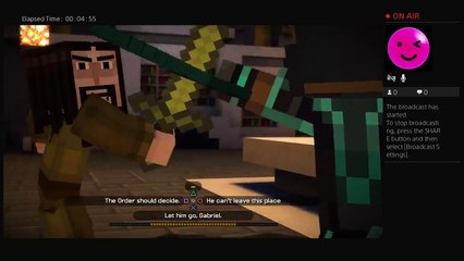 Minecraft storymode episode 2 part 3 (9)