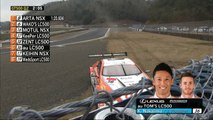 Super GT 2017. Qualifying Okayama International Circuit. Kazuki Nakajima Crash