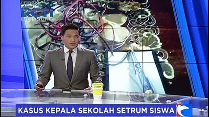 Kepsek Pelaku Setrum Siswa Dicopot