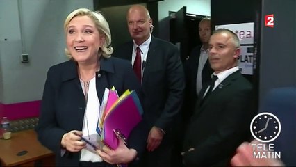 Présidentielle : la réaction à chaud de Macron et Le Pen après le débat