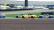 BRSCC Mazda MX-5 SuperCup 2016. Race 2 Rockingham Motor Speedway. Steve Dolman Crash