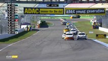 Renault Clio Cup Central Europe 2016. Race 1 Hockenheimring. Amazing Battle for Win