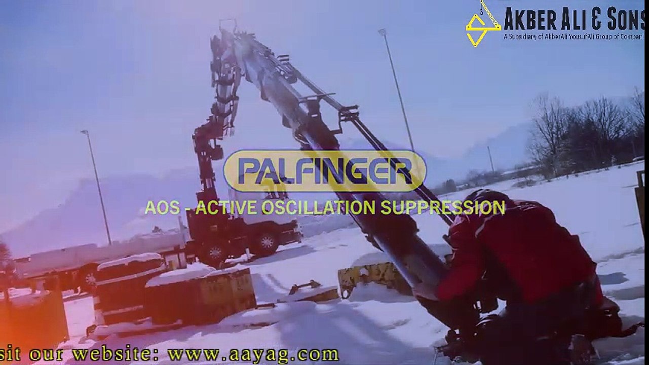 PALFINGER - LOADER CRANE PK-92002