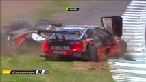 Stock Car Brasil Championship 2016. FP2 Autódromo Internacional Ayrton Senna. Casagrande Hard Crash