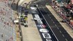 NASCAR Whelen Southern Modified Tour 2016. Bristol Motor Speedway. Restart Big Crash