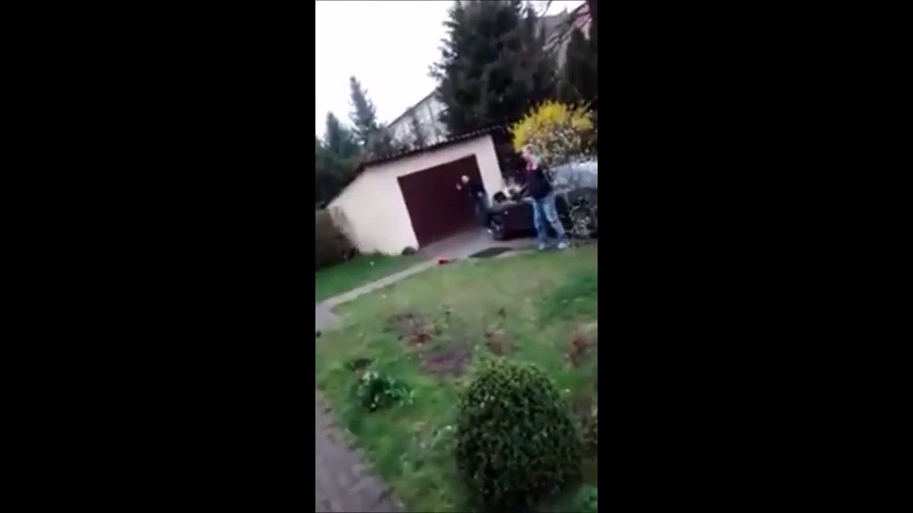 Il fait exploser un pot de peinture pour repeindre son garage et c'est le drame