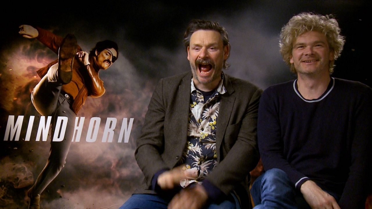 Julian Barratt on playing eyepatched Mindhorn: 'When I act with two eyes, it's too emotional'