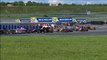 ADAC Formel 4 2016. Race 1 Oschersleben. Start & Crashes at the First Corner
