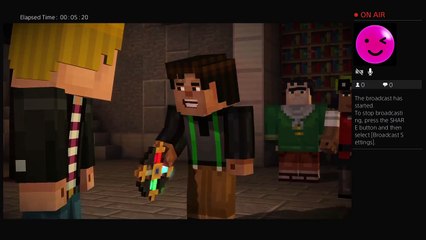 Minecraft storymode episode 3 part 1 (10)