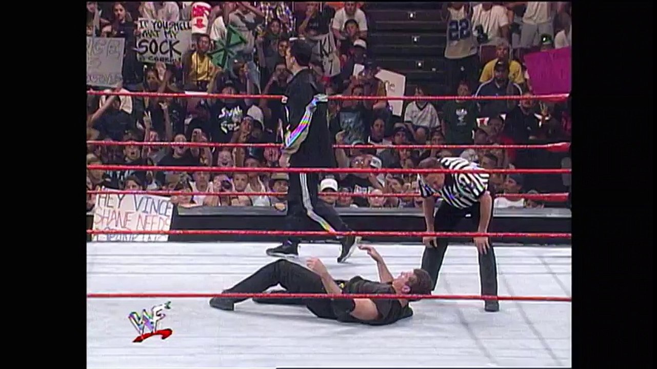 Mr. McMahon vs. Shane McMahon- Raw, May 3, 1999