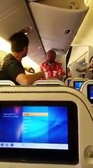 Deux passagers se battent dans un avion juste avant le décollage