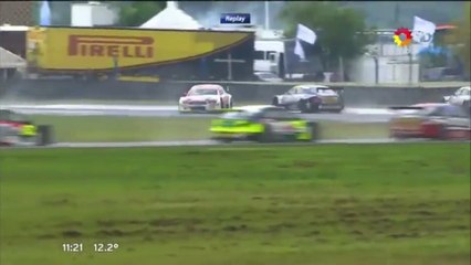 Top Race Series 2016. Final Race Chaco. Alvaro Perlo Huge Crash
