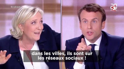 Le Grand débat: Marine Le Pen et les «envahisseurs»
