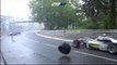 FIA F3 European Championship 2016. Race 1 Pau. Zhi Cong Li Crash