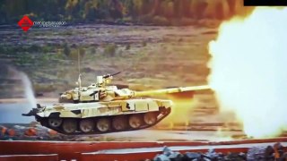 Rusya Tankı Havada Atış Yapıyor