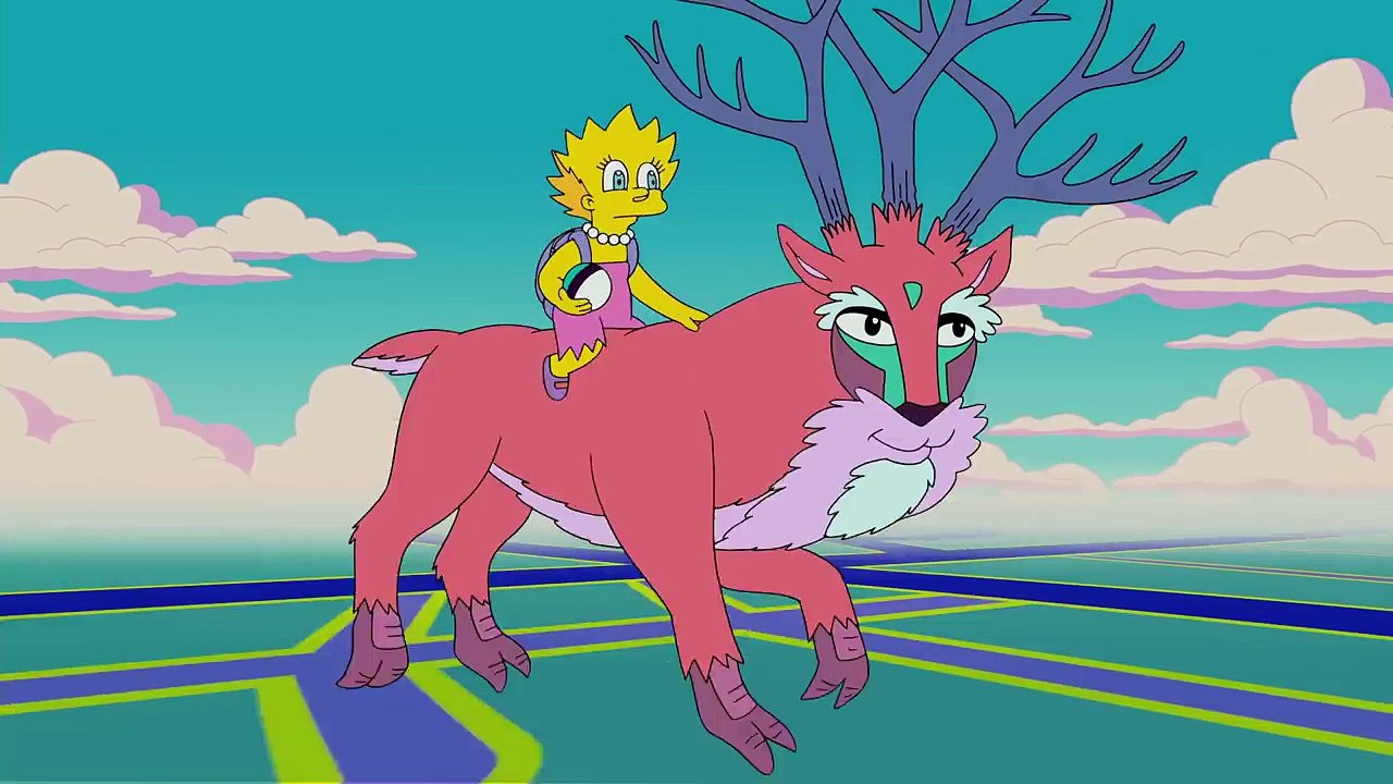Les Simpsons parodient le générique de Pokémon