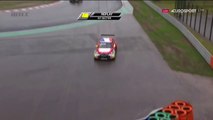 WTCC 2016. Race 2 Hungaroring. Grégoire Demoustier Hard Crash