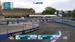 Formula E 2016. Qualifying Paris ePrix. Mike Conway & Nick Heidfeld Big Crash