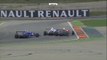 Eurocup Formula Renault 2.0 2016. Race 2 Aragón. Nerses Isaakyan Flip On Last Lap