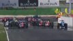 Formula 4 Italian Championship 2016. Misano Race 4. Start Crash