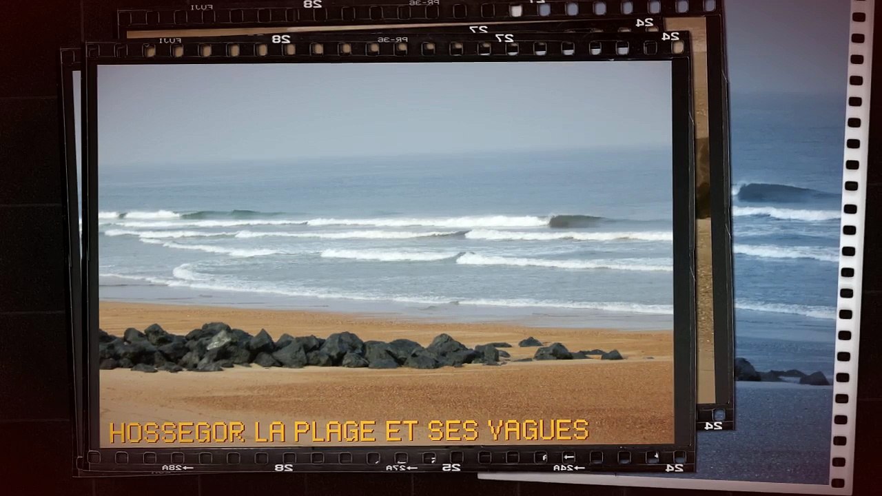 HOSSEGOR la plage et ses vagues- HD 720p
