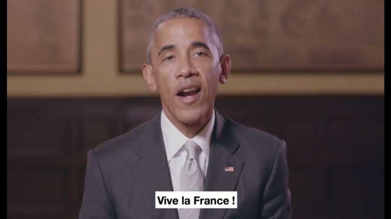 Le message de soutien de Barack Obama à la candidature d'Emmanuel Macron
