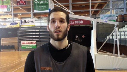 Thomas Séguéla avant Cherbourg-CCBB
