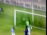 Vidéo Fifa 08 (1ère caméra) - (But comique sur centre)