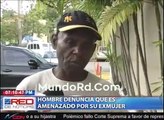 Hombre hace denunca publicamente tras fuertes amenazas de su ex mujer