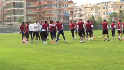 Aytemiz Alanyaspor'da Atiker Konyaspor Mesaisi Sürüyor