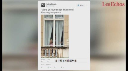 #BuckinghamPalace : l’annonce de l’année (ou pas) qui a bien fait rire les réseaux sociaux