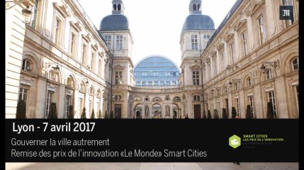 "Gouverner la ville autrement" : journée de débats et remise des prix "Le Monde" Smart Cities