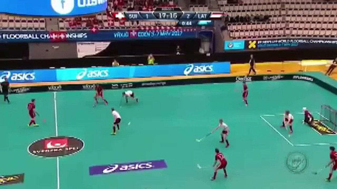 Switzerland U-19 2:2 Latvia U-19 (World Championship. 4 May 2017)
