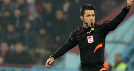 Derbinin Hakemi Fırat Aydınus'un Derbi Karnesi Belli Oldu