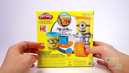 Play Doh Fun Minions Stamp and Roll Play Set Playing Despicable Me Toy PlayDough Fun