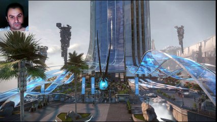 Killzone Shadowfall, Gameplay Historia 1, Escapando con mi padre de la  zona Helghast
