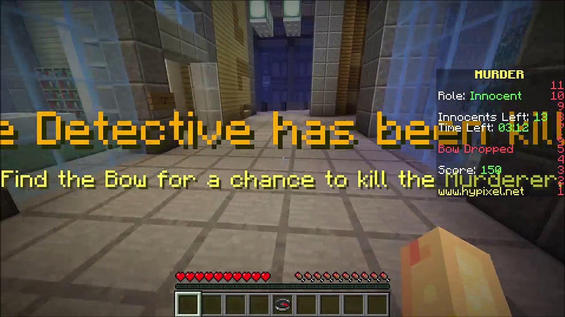 New Murder Mystery Game On Hypixel Dollastic Plays With Gamer Chad - 