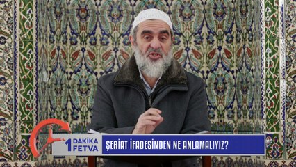 403) Şeriat ifadesinden ne anlamalıyız?/Birfetva - Nureddin YILDIZ