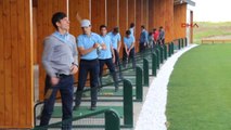 Samsun - Işitme Engelli Gençler Golf Milli Takımı Için Hazırlanıyor