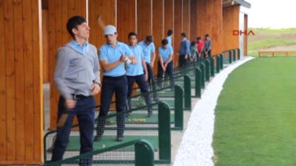 Samsun - Işitme Engelli Gençler Golf Milli Takımı Için Hazırlanıyor